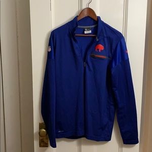 Buffalo Bills Dri-Fit Quarter-Zip Pullover